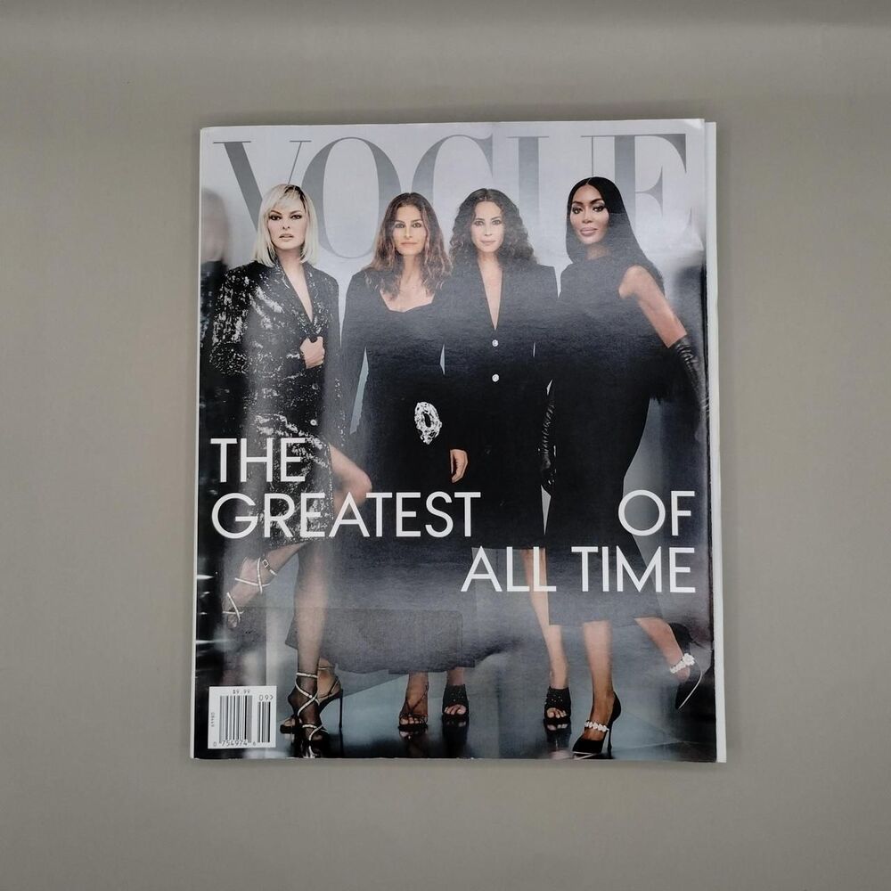 Vogue September 2023 'THE GREATEST OF ALL TIME'